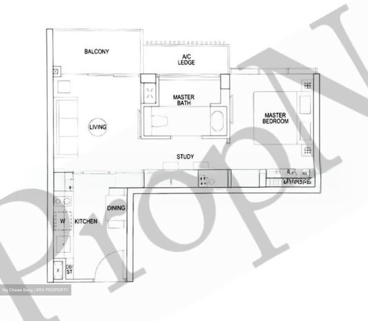 The Poiz Residences (D13), Apartment #566372161